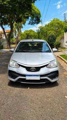 TOYOTA ETIOS 1.5 XS SEDAN 16V FLEX 4P MANUAL